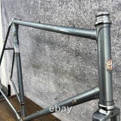 Vintage Schwinn Voyageur Touring Bike Frame 64cm Tange Champion 700c 123mm Tall