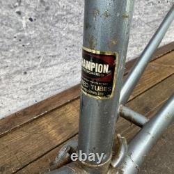 Vintage Schwinn Voyageur Touring Bike Frame 64cm Tange Champion 700c 123mm Tall