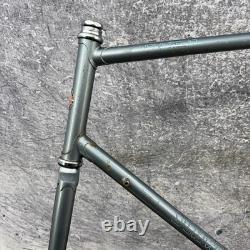 Vintage Schwinn Voyageur Touring Bike Frame 64cm Tange Champion 700c 123mm Tall