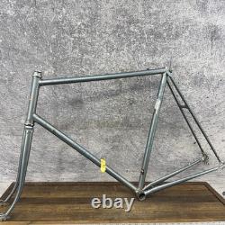 Vintage Schwinn Voyageur Touring Bike Frame 64cm Tange Champion 700c 123mm Tall