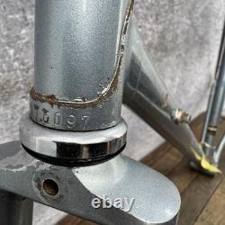 Vintage Schwinn Voyageur Touring Bike Frame 64cm Tange Champion 700c 123mm Tall