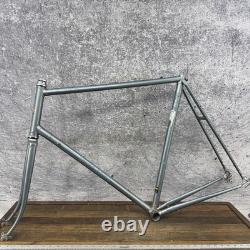 Vintage Schwinn Voyageur Touring Bike Frame 64cm Tange Champion 700c 123mm Tall