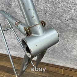 Vintage Schwinn Voyageur Touring Bike Frame 64cm Tange Champion 700c 123mm Tall