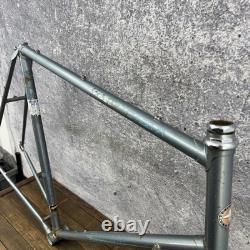 Vintage Schwinn Voyageur Touring Bike Frame 64cm Tange Champion 700c 123mm Tall