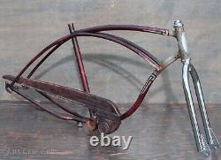 Vintage Schwinn Wasp Bike FRAME CHAINGUARD FORK Phantom Cruiser Bicycle 26Wheel