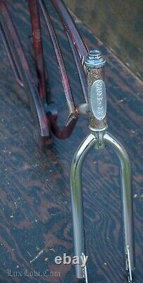 Vintage Schwinn Wasp Bike FRAME CHAINGUARD FORK Phantom Cruiser Bicycle 26Wheel