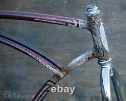 Vintage Schwinn Wasp Bike FRAME CHAINGUARD FORK Phantom Cruiser Bicycle 26Wheel