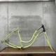 Vintage Schwinn Wasp Frame Set Step Through Klunker Girls Balloon Tire Bike D1