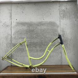 Vintage Schwinn Wasp Frame Set Step Through Klunker Girls Balloon Tire Bike D1