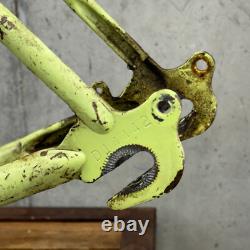 Vintage Schwinn Wasp Frame Set Step Through Klunker Girls Balloon Tire Bike D1