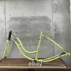 Vintage Schwinn Wasp Frame Set Step Through Klunker Girls Balloon Tire Bike D1