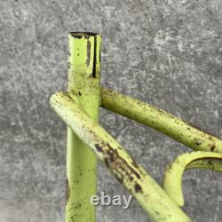 Vintage Schwinn Wasp Frame Set Step Through Klunker Girls Balloon Tire Bike D1
