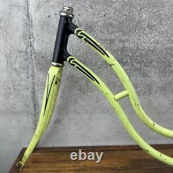 Vintage Schwinn Wasp Frame Set Step Through Klunker Girls Balloon Tire Bike D1
