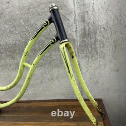 Vintage Schwinn Wasp Frame Set Step Through Klunker Girls Balloon Tire Bike D1