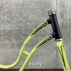 Vintage Schwinn Wasp Frame Set Step Through Klunker Girls Balloon Tire Bike D1