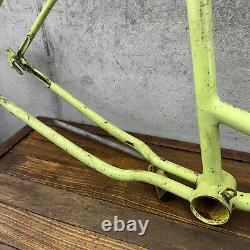Vintage Schwinn Wasp Frame Set Step Through Klunker Girls Balloon Tire Bike D1