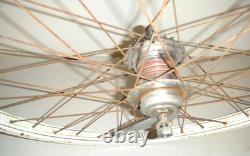Vintage Schwinn Wheelset 26 #2303 S-7 Kickback