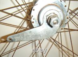 Vintage Schwinn Wheelset 26 #2303 S-7 Kickback
