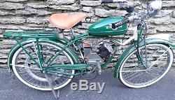 Vintage Schwinn Whizzer Motorbike