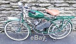 Vintage Schwinn Whizzer Motorbike