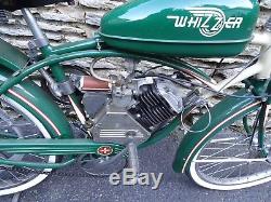 Vintage Schwinn Whizzer Motorbike