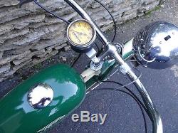 Vintage Schwinn Whizzer Motorbike