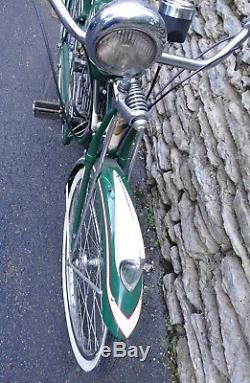 Vintage Schwinn Whizzer Motorbike