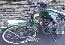 Vintage Schwinn Whizzer Motorbike