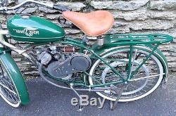 Vintage Schwinn Whizzer Motorbike