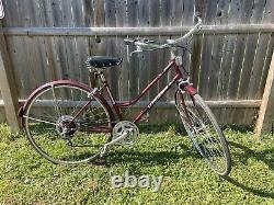 Vintage Schwinn Wild Tourist Red Bicycle Bike