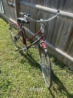 Vintage Schwinn Wild Tourist Red Bicycle Bike