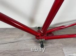 Vintage Schwinn Word 53c Double Butter Road Bike Frame Set