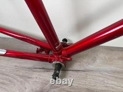 Vintage Schwinn Word 53c Double Butter Road Bike Frame Set