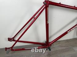 Vintage Schwinn Word 53c Double Butter Road Bike Frame Set