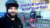 Vintage Schwinn World Sport Road Bike Short Ride Commentary