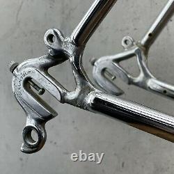 Vintage Schwinn World Voyageur Frame Set 58cm Road Bike 4130 1970s