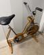 Vintage Schwinn Xr-7 Exercise Bike Harvest Gold Speedometer Timer Work
