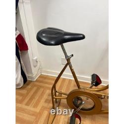 Vintage Schwinn XR-7 Vintage Exercise Bike Gold Stationary Bicycle CAN SHIP