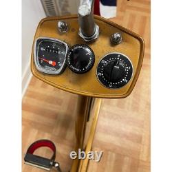 Vintage Schwinn XR-7 Vintage Exercise Bike Gold Stationary Bicycle CAN SHIP