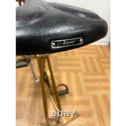 Vintage Schwinn XR-7 Vintage Exercise Bike Gold Stationary Bicycle CAN SHIP