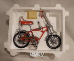 Vintage Schwinn Xonex'69 Orange Krate 1/6 Scale Bicycle COA Original Box