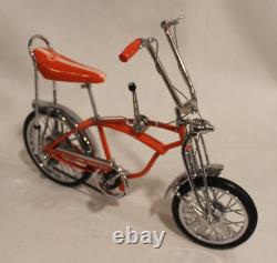 Vintage Schwinn Xonex'69 Orange Krate 1/6 Scale Bicycle COA Original Box