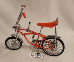 Vintage Schwinn Xonex'69 Orange Krate 1/6 Scale Bicycle COA Original Box