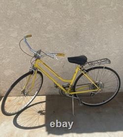 Vintage Schwinn Yellow Super Sport Bicycle 1972