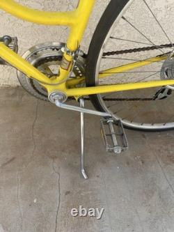 Vintage Schwinn Yellow Super Sport Bicycle 1972