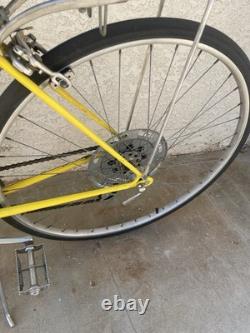 Vintage Schwinn Yellow Super Sport Bicycle 1972