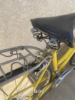 Vintage Schwinn Yellow Super Sport Bicycle 1972