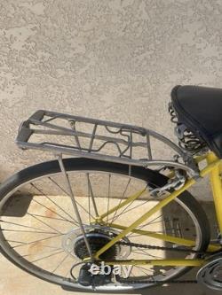 Vintage Schwinn Yellow Super Sport Bicycle 1972