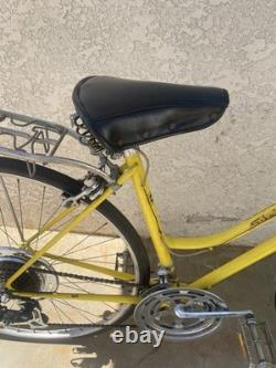 Vintage Schwinn Yellow Super Sport Bicycle 1972