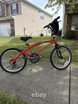 Vintage Schwinn Z-Flight 20 BMX Style 6 Speed Bike Shimano SIS Grip Shift